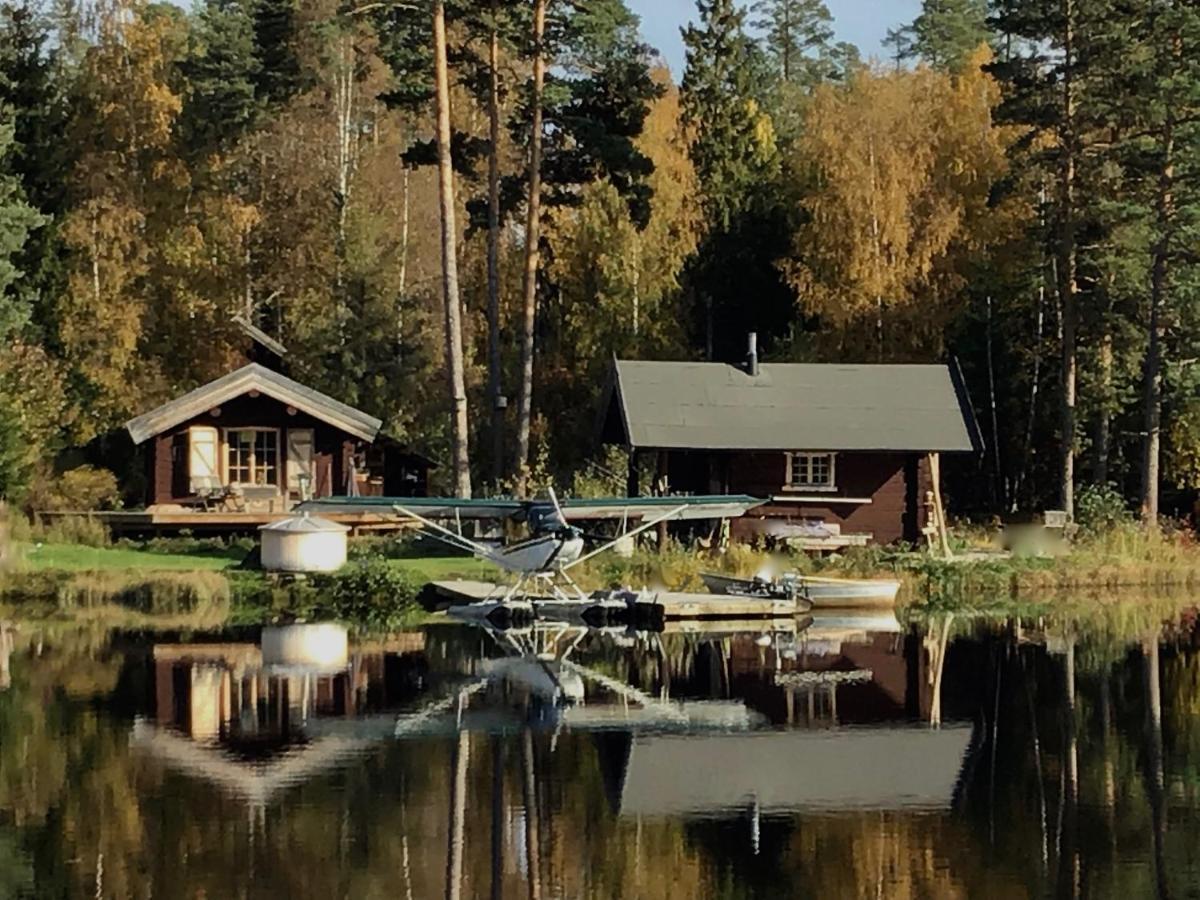 Rustika Strandstugor Utanfoer Raettvik Экстерьер фото